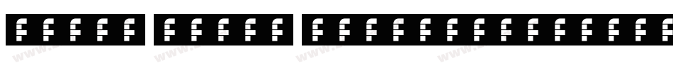 Model Woman Silhouettes字体转换